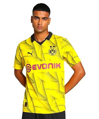 BVB 770618-03 3rd Jersey Replica T-Shirt Unisex Yellow Tamaño XL