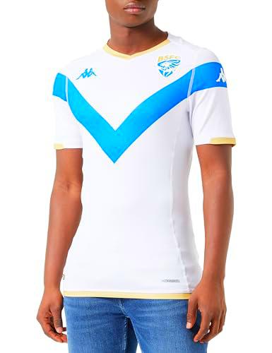 Kappa Kombat Away Brescia 23-24, Camiseta Segunda Equipación