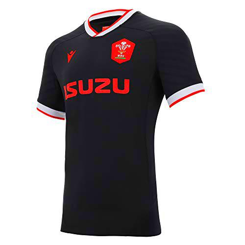 Macron 58125552 WRU M20 WRU M20 Camiseta Alternate PRO Authentic Tech Body Fit SS SR