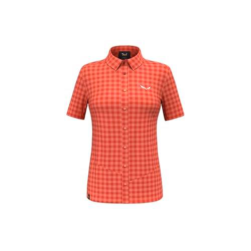 SALEWA Camiseta Marca Modelo PUEZ Dry W S/S Shirt