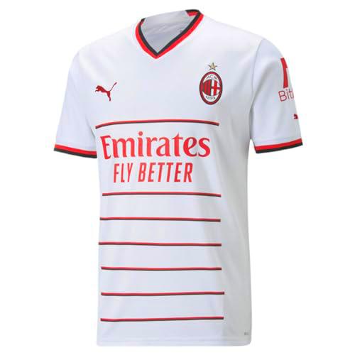 AC Milan PUMA Stagione 2022/23 Seconda divisa Ufficiale Maglia Uomo