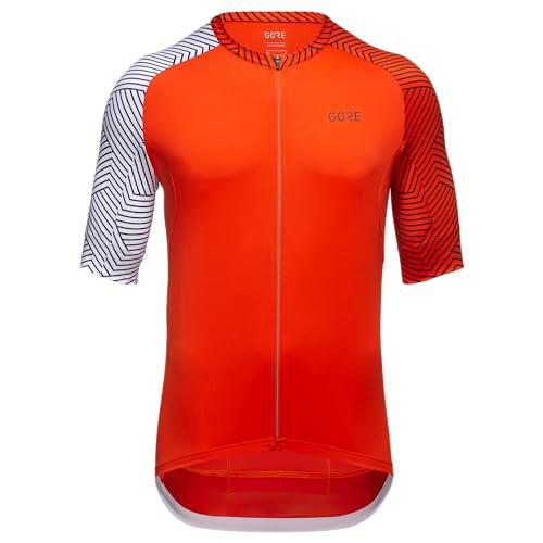 GOREWEAR Maillot C5, Fireball/White, S