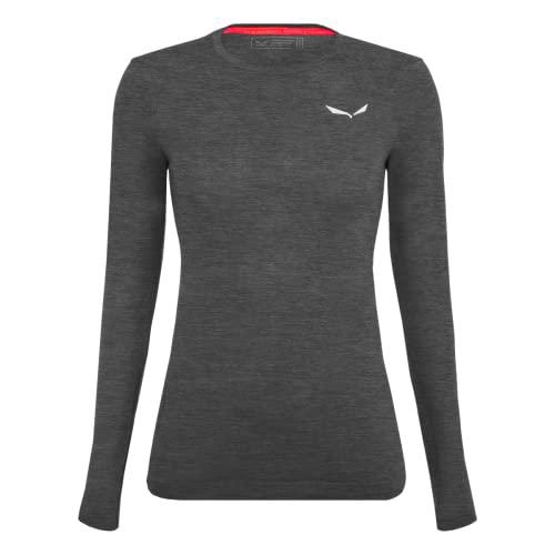 Salewa Camiseta Marca Modelo ZEBRU Fresh AMR W L/S tee.