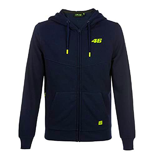 Valentino Rossi Camisa de entrenamiento Core,Hombre,XL,Azul