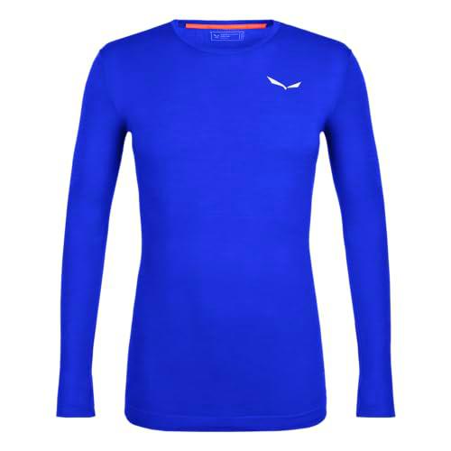 Salewa Camiseta Marca Modelo ZEBRU Fresh AMR M L/S tee.