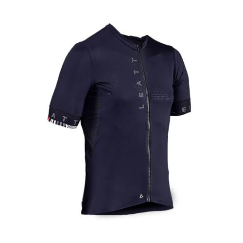 Leatt Camiseta MTB Endurance 5.0-M-Negro técnica Deportiva