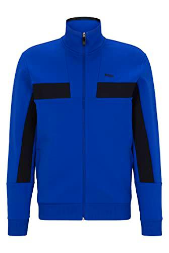 BOSS Skaz 1 Sudadera, Azul Brillante 470, XL para Hombre
