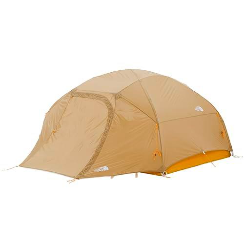 THE NORTH FACE Trail Lite 3 Camiseta, Khaki Stone-Arrowwood Yellow
