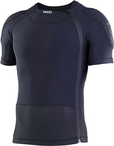 EVOC Protector Shirt Zip, Camiseta de protección (Protectores de Espalda y Hombros LITESHIELD Flex, Incl