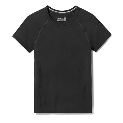 Smartwool Women's Short Sleeve Camiseta de Manga Corta Activa Intraknit para Mujer