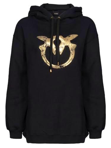 Pinko Skype-Sudadera Garzata Sta Camisa Henley, Z99_Nero Limousine