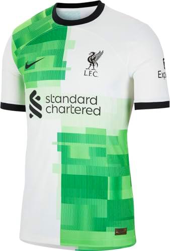 Liverpool DX2617-101 LFC M NK DFADV Match JSY SS AW T-Shirt Hombre White/Green Spark/Black Tamaño 3XL