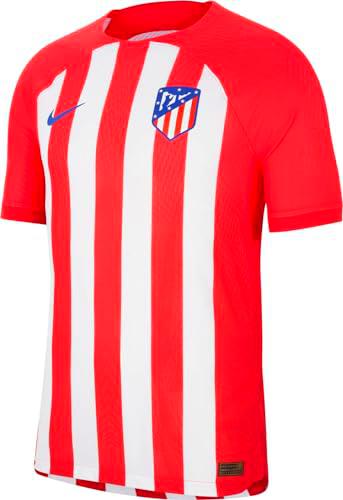 Atletico Madrid DX2609-613 ATM M NK DFADV Match JSY SS HM T-Shirt Hombre Sport Red/Global Red/White/Old Roya Tamaño L