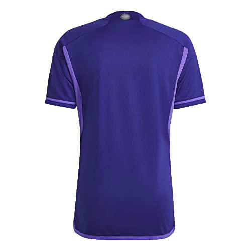 Argentina, Hombre Camiseta, Temporada 2022/23 Oficial Segunda Equipación