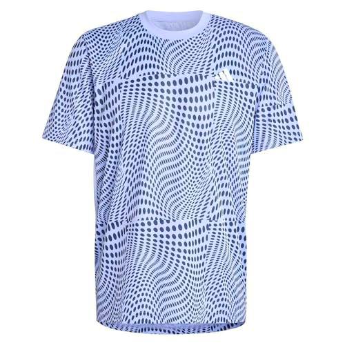adidas Camiseta de Manga Corta para Hombre Club Graphic Tennis (1 Unidad)