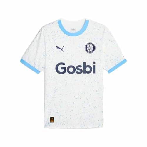 Puma Camiseta de Fútbol de Manga Corta Hombre Girona FC visitante 23/24 Blanco