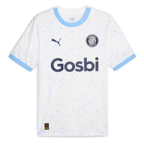 Puma Camiseta de Fútbol de Manga Corta Hombre Girona FC visitante 23/24 Blanco