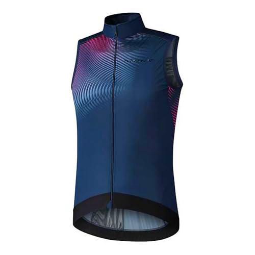 SHIMANO Chaleco Marca Modelo S-Phyre Wind Winter Vest Print