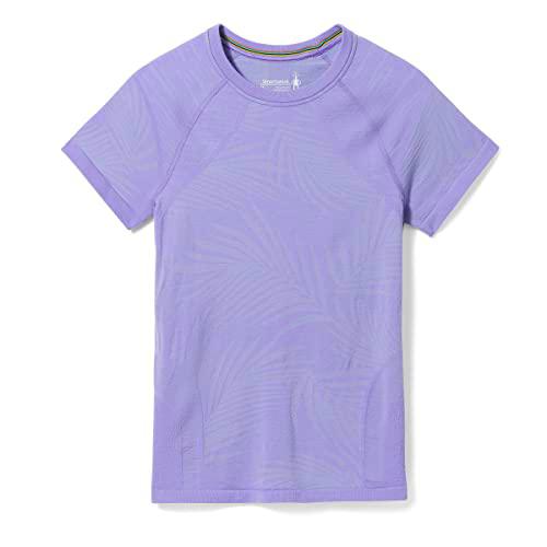 Smartwool Women's Short Sleeve Camiseta de Manga Corta Activa Intraknit para Mujer