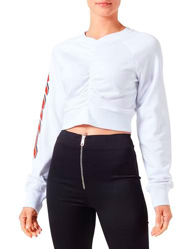 Pinko Meleagro-Camiseta de algodón con Estampado y pedrería Camisa Henley