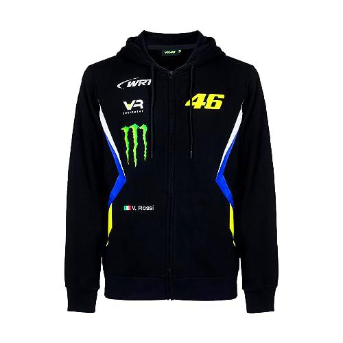 Valentino Rossi Sudadera con Cremallera Completa VR46 WRT Line