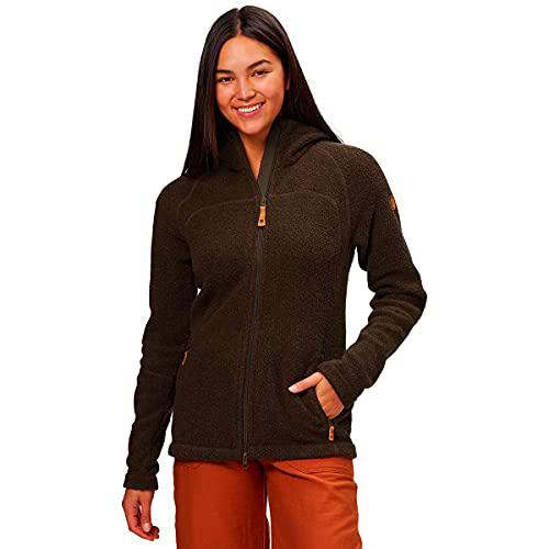 Fjallraven Kaitum Fleece W Sweatshirt, Deep Forest, S Womens
