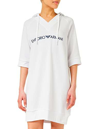 Emporio Armani Maxi Sweatshirt Iconic Terry, Sudadera maxi para Mujer
