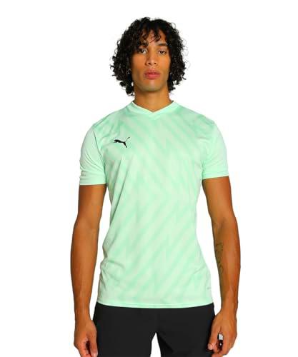 PUMA Teamglory Camiseta de fútbol, Fresh Mint Black