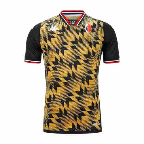 Kappa Camiseta Tercera equipación Bari S Negro/Dorado
