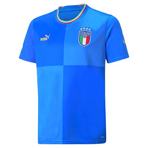 PUMA Italia, Unisex Camiseta, Temporada 2022/23 Oficial Primera Equipación