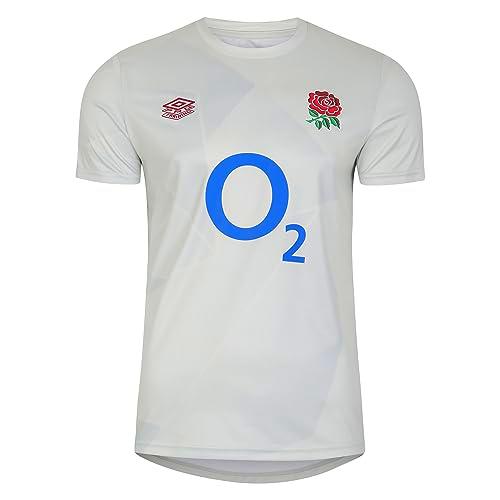 Umbro Camiseta de Calentamiento de Inglaterra (O2) Jersey