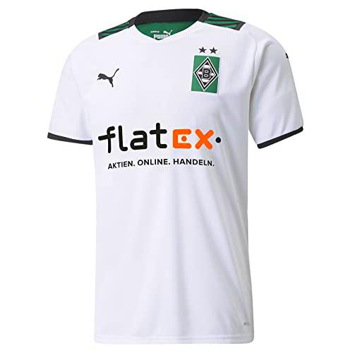 Puma - Borussia Mönchengladbach Temporada 2021/22 Camiseta Primera Equipación, Hombre