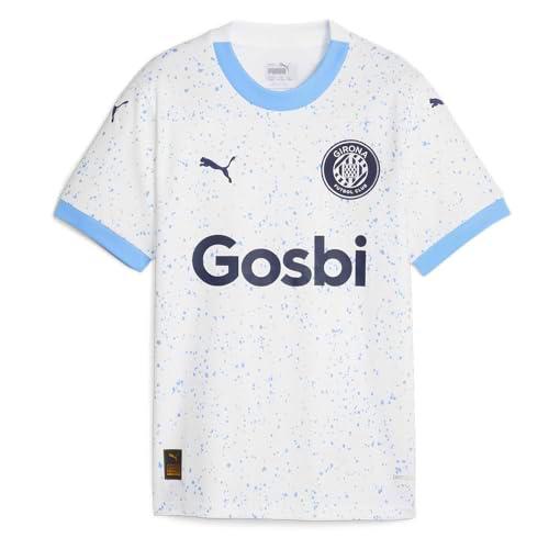 Puma GFC Away Jersey Replica Jr Camiseta, Unisex Infantil