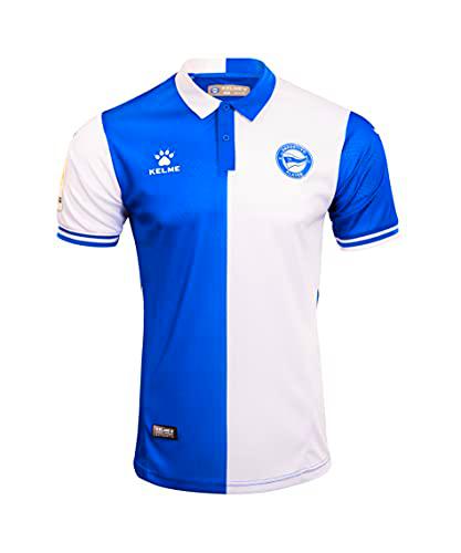 DEPORTIVO ALAVÉS 1ª Equipación 21/22 Camiseta, Adultos Unisex