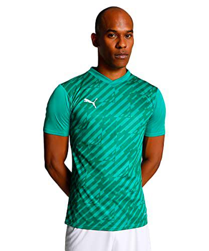 PUMA teamULTIMATE Jersey Camiseta, Hombre, Verde Pimienta, 3XL