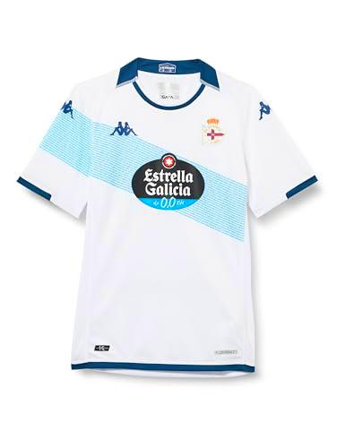 Kappa Camiseta Kombat Third Deportivo 6 años Blanco/Azul