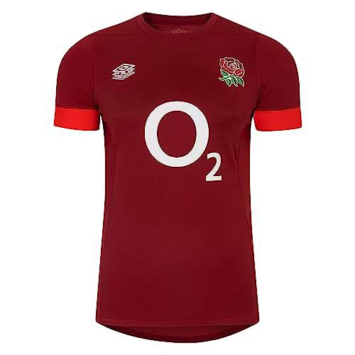 Umbro 98917U Jersey, Hombres, Tibetan Red Flame Scarlet, L