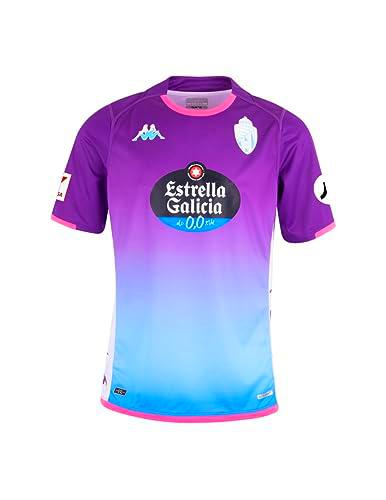 Kappa Camiseta Kombat Third VALLADOLID XL Morado/Azul