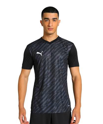 PUMA teamULTIMATE Jersey Camiseta, Hombre, Negro Black, 3XL