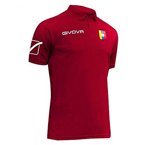 Venezuela Home Camiseta Race Jersey, Hombre, Vinaccio, 2XS