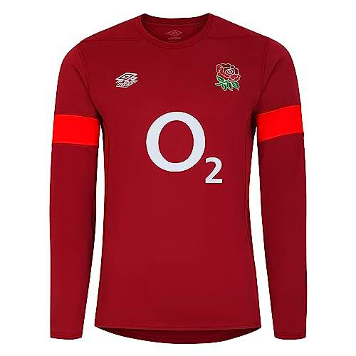 Umbro 98925u Jersey, Hombres, Tibetan Red Flame Scarlet, S