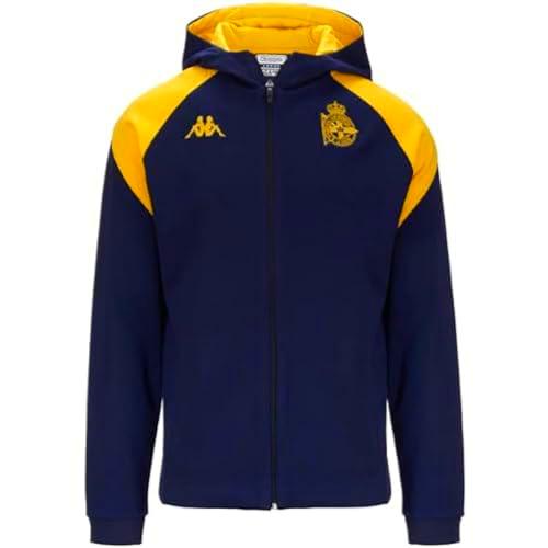 Kappa Conjunto ARUFEOD 7 DEPORTIVO 23-24, XL, Azul/Amarillo, Hombre