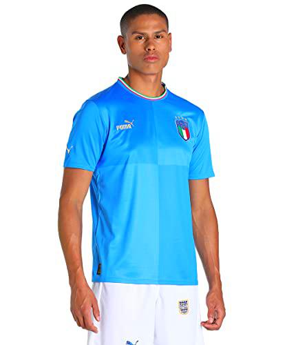 PUMA FIGC Season 2022/23 Official Home T-Shirt, Men's