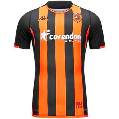 Kappa Kombat Pro 2024 Home Hull City Blanco/Azul/Rojo M