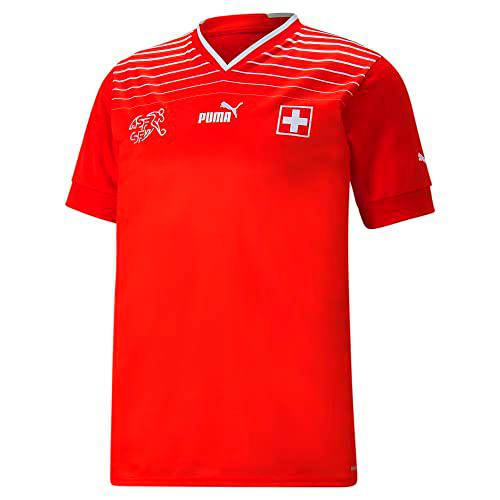 PUMA ÖFB Season 2022/23 Official Home T-Shirt, Men's