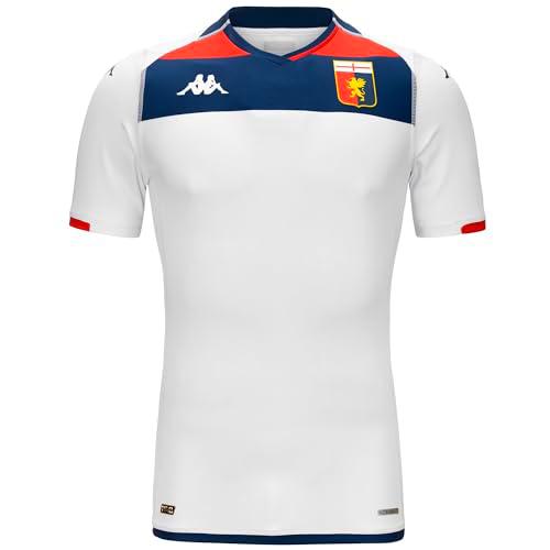 Kappa Kombat Away Genoa F.C. 23-24, Camiseta Segunda Equipación
