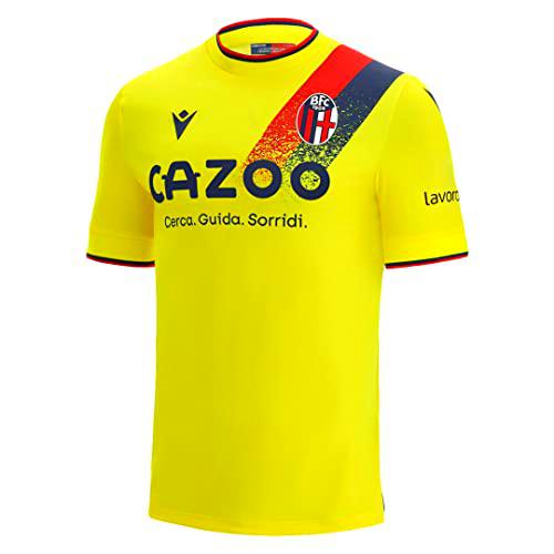 Bologna, Unisex Camiseta, Temporada 2022/23 Oficial Tercera Equipación