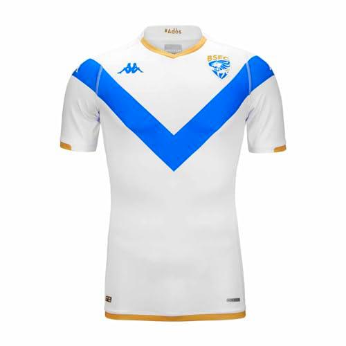 Kappa Kombat Away Brescia 23-24, Camiseta Segunda Equipación