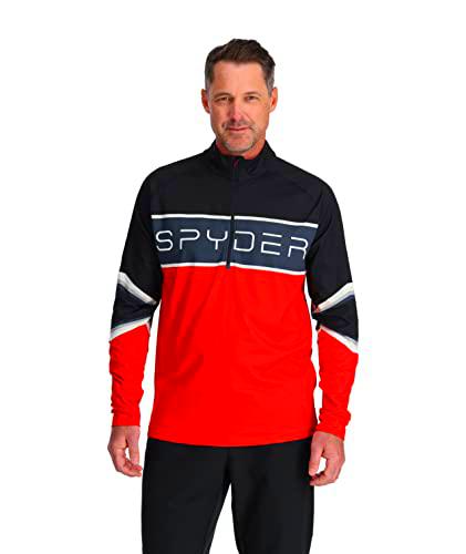 Spyder Cuello en T de Primera Calidad Camisa, volcán