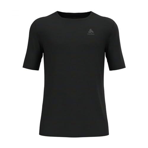 Odlo Merino 20 Camiseta, Negro, XXL para Hombre